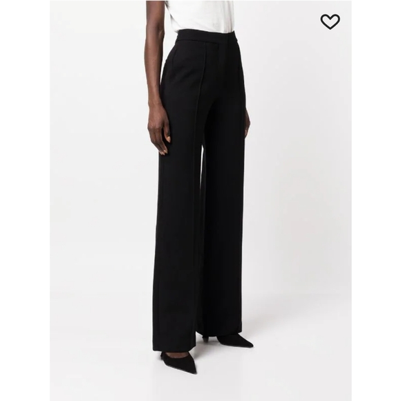 NWT Adam Lippes Wool Pants Black - Picture 15 of 16